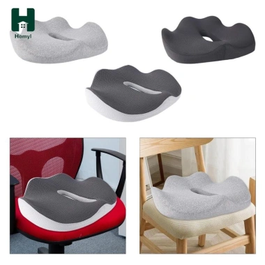 Gối ngồi Memory Foam Homyl giảm đau cổ chậu, thoải mái cho ghế game và du lịch giá 289.440₫