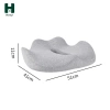 Gối ngồi Memory Foam Homyl giảm đau cổ chậu, thoải mái cho ghế game và du lịch giá 289.440₫ 3