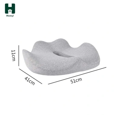Gối ngồi Memory Foam Homyl giảm đau cổ chậu, thoải mái cho ghế game và du lịch giá 289.440₫ 3