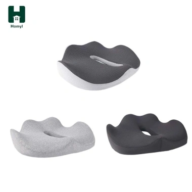 Gối ngồi Memory Foam Homyl giảm đau cổ chậu, thoải mái cho ghế game và du lịch giá 289.440₫ 5