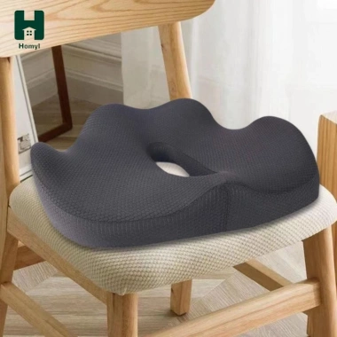 Gối ngồi Memory Foam Homyl giảm đau cổ chậu, thoải mái cho ghế game và du lịch giá 289.440₫ 9