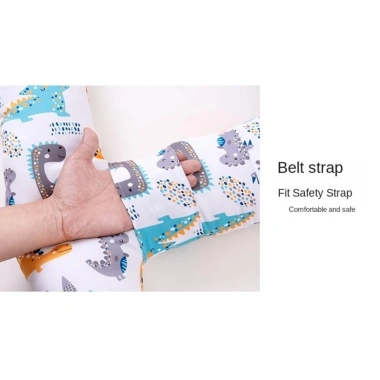 Gối ngồi ô tô OPEAREY - Gối cổ ngủ an toàn, du lịch hình chữ H siêu mềm, dễ thương cho trẻ em, giá 205.632đ