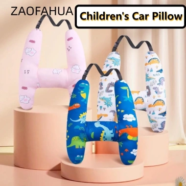 Gối ngồi ô tô ZAOFAHUA - Gối cổ ngủ siêu mềm, du lịch chữ H an toàn cho trẻ, giảm còn 223.560₫