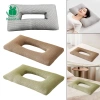 Gối ngủ bên có bịt tai thoáng khí Over‑ear, bảo vệ cổ đầu - Du lịch, máy bay, giá ưu đãi 252.720₫
