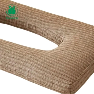Gối ngủ bên có bịt tai thoáng khí Over‑ear, bảo vệ cổ đầu - Du lịch, máy bay, giá ưu đãi 252.720₫