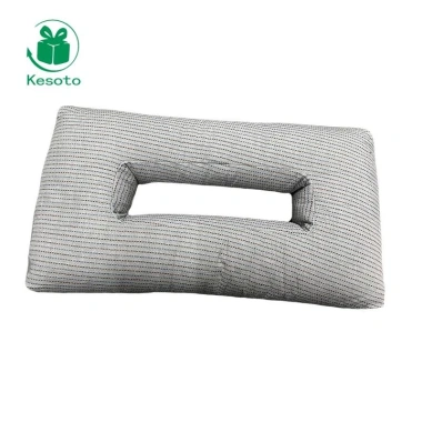 Gối ngủ bên có bịt tai thoáng khí Over‑ear, bảo vệ cổ đầu - Du lịch, máy bay, giá ưu đãi 252.720₫