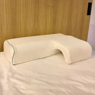 Gối ngủ cao su non chống tê tay, hỗ trợ giấc ngủ sâu, giảm đau, giá ưu đãi 425.000₫ 6