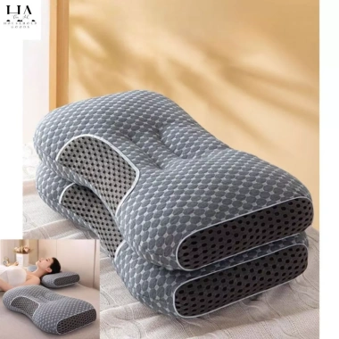 Gối ngủ chống đau mỏi cổ vai gáy spa, thoáng khí, giảm ngáy, giá ưu đãi 50.000đ