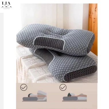 Gối ngủ chống đau mỏi cổ vai gáy spa, thoáng khí, giảm ngáy, giá ưu đãi 50.000đ