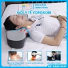 Gối ngủ công thái học con ếch YOROKOBI - 100% cao su non, giảm đau cổ vai gáy, ngăn thoái hoá cổ - chỉ 688.000₫