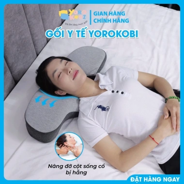 Gối ngủ công thái học con ếch YOROKOBI - 100% cao su non, giảm đau cổ vai gáy, ngăn thoái hoá cổ - chỉ 688.000₫ 7