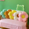 Gối ngủ đệm ghế hướng dương - Quà sinh nhật dễ thương, trang trí xe hơi, giao nhanh 4