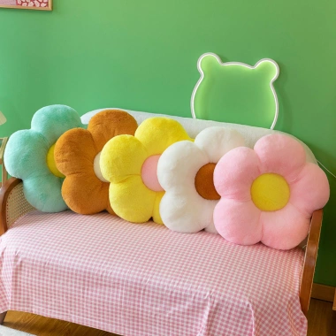 Gối ngủ đệm ghế hướng dương - Quà sinh nhật dễ thương, trang trí xe hơi, giao nhanh 4 Gối ngủ đệm ghế hướng dương - Quà sinh nhật dễ thương, trang trí xe hơi, giao nhanh 4