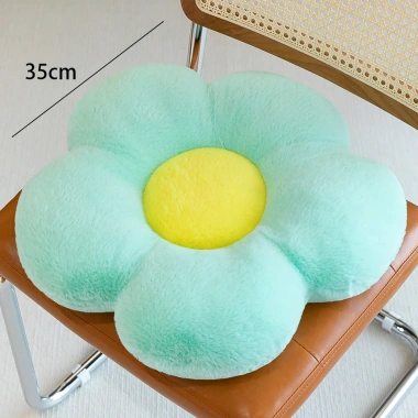 Gối ngủ đệm ghế hướng dương - Quà sinh nhật dễ thương, trang trí xe hơi, giao nhanh