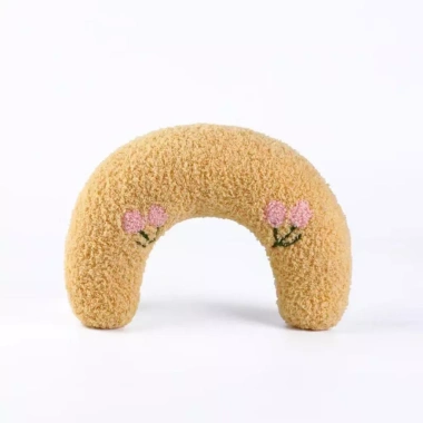 Gối ngủ kê cổ chữ U cho chó mèo - 30.999 VND, bảo vệ cột sống, nhiều màu 9