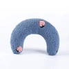 Gối ngủ kê cổ chữ U cho chó mèo - 30.999 VND, bảo vệ cột sống, nhiều màu 10