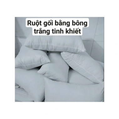 Gối ngủ MINH AN 45x65 cm xanh vây cá kèm ruột và vỏ giá ưu đãi 89.400 đồng 2