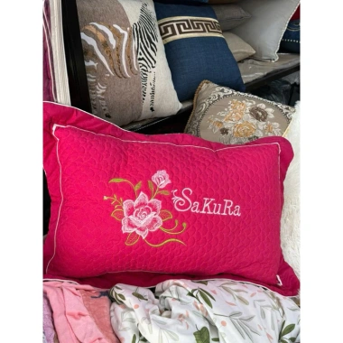 Gối ngủ MINH AN 45x65 cm xanh vây cá kèm ruột và vỏ giá ưu đãi 89.400 đồng 4