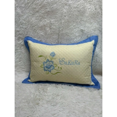 Gối ngủ MINH AN 45x65 cm xanh vây cá kèm ruột và vỏ giá ưu đãi 89.400 đồng 6