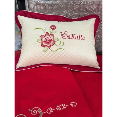 Gối ngủ MINH AN 45x65 cm xanh vây cá kèm ruột và vỏ giá ưu đãi 89.400 đồng 9