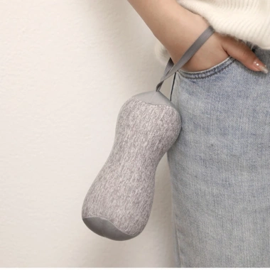 Gối Ngủ MINLIA Mini Rebound Ngăn Thu Nhỏ Cổ Thoáng Khí Chống Nhăn Du Lịch Công Sở 106k
