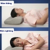 Gối ngủ nhanh cao su non CECILA cho người lớn - Công thái học giảm đau vai gáy, hỗ trợ ngủ sâu 6