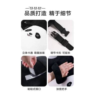 Gối ngủ ô tô RVIi - Bảo vệ cổ, chống siết dây, ôm êm trẻ ghế sau, ưu đãi 351.216 VND 5