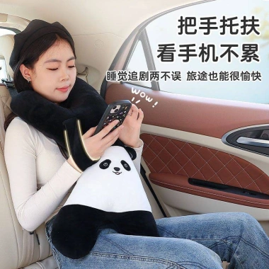 Gối ngủ ô tô RVIi - Bảo vệ cổ, chống siết dây, ôm êm trẻ ghế sau, ưu đãi 351.216 VND 7