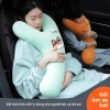 Gối ngủ ô tô tựa lưng ghế sau cho mọi lứa tuổi, an toàn chống đâm, giảm 210.000₫