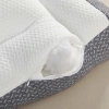 Gối ngủ spa dệt kim cao cấp hỗ trợ cổ vai gáy - êm mềm, thoáng mát, nhập khẩu, chỉ 59.000₫ 3