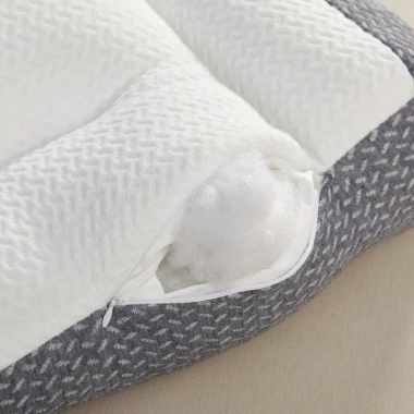 Gối ngủ spa dệt kim cao cấp hỗ trợ cổ vai gáy - êm mềm, thoáng mát, nhập khẩu, chỉ 59.000₫ 3