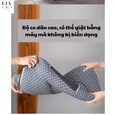 Gối ngủ spa, khách sạn mềm mại thoáng khí, chống đau cổ vai gáy, giảm ngáy – 50.000₫