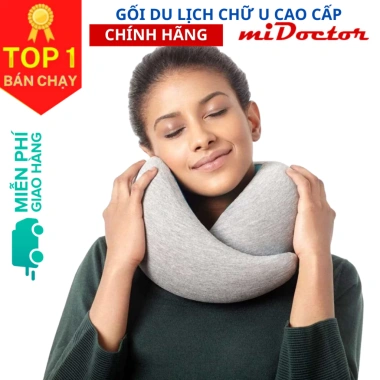 Gối Ngủ Thông Minh Chữ U miDoctor mi01 Cao Cấp - Giá chỉ 567.000đ, Giảm tới 23%