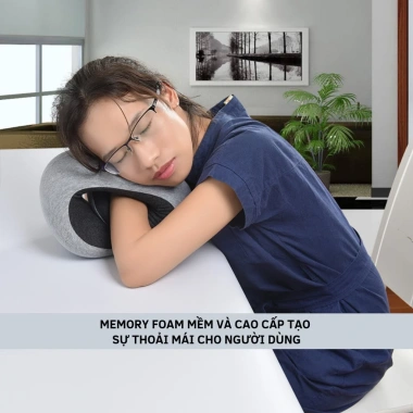 Gối Ngủ Thông Minh Chữ U miDoctor mi01 Cao Cấp - Giá chỉ 567.000đ, Giảm tới 23%