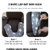 Gối ngủ trên ô tô Hi‑Sleep đa năng đỡ cổ, gối ôm ruột bông an toàn cho bé – Giá 128.000₫ 6