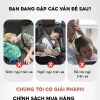 Gối ngủ trên ô tô Hi‑Sleep đa năng đỡ cổ, gối ôm ruột bông an toàn cho bé – Giá 128.000₫ 9