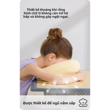 Gối ngủ trưa cotton nguyên chất cho trẻ em – Ốp lưng học sinh, siêu mềm, giảm giá 988,400₫ 8