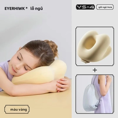 Gối ngủ trưa cotton nguyên chất cho trẻ em – Ốp lưng học sinh, siêu mềm, giảm giá 988,400₫ 12