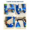Gối Ngủ Tựa Đầu Ô Tô TRENDY - Thay Đai An Toàn, Chống Nghẹo Cổ, Đệm Mềm Dễ Dàng Tùy Chỉnh, Giá 76.680₫ 7
