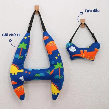 Gối Ngủ Tựa Đầu Ô Tô TRENDY - Thay Đai An Toàn, Chống Nghẹo Cổ, Đệm Mềm Dễ Dàng Tùy Chỉnh, Giá 76.680₫