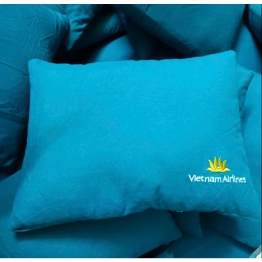 Gối ngủ văn phòng 30x40cm - Giá ưu đãi 65.000đ, hỗ trợ cổ, giảm mỏi lưng, thoải mái suốt ngày