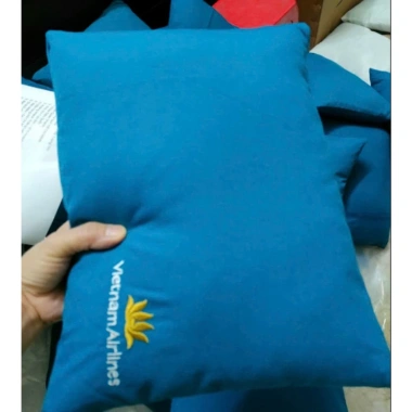 Gối ngủ văn phòng 30x40cm - Giá ưu đãi 65.000đ, hỗ trợ cổ, giảm mỏi lưng, thoải mái suốt ngày
