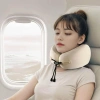Gối ngủ văn phòng DAWEIF có túi lưu trữ, hình chữ U du lịch, đệm cổ phục hồi tiện dụng, chỉ 274.320₫ 6