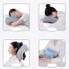 Gối ngủ văn phòng úp mặt thực tế - Thư viện, máy bay, trường học, giảm mỏi cổ, hỗ trợ cột sống, giá ưu đãi 216.000₫ 2