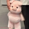 Gối nhồi bông NAMSHEVA Pig 17,7 inch - Đồ chơi sang trọng, hỗ trợ cảm xúc, 186.120₫ 2