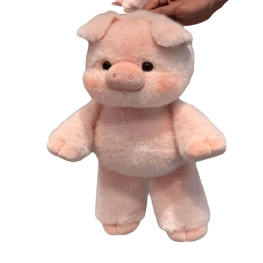 Gối nhồi bông NAMSHEVA Pig 17,7 inch - Đồ chơi sang trọng, hỗ trợ cảm xúc, 186.120₫ 8