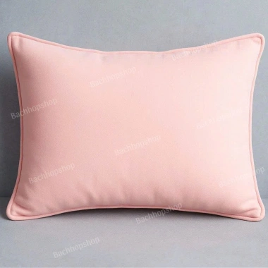 Gối nỉ văn phòng 30x40cm Thoải mái cho học sinh giảm giá 42.000đ