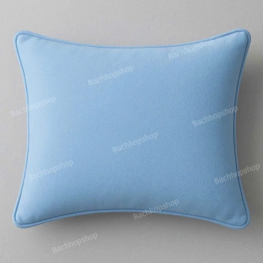 Gối nỉ văn phòng 30x40cm Thoải mái cho học sinh giảm giá 42.000đ