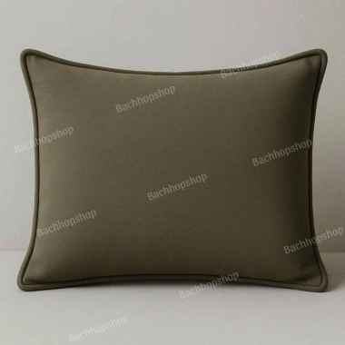 Gối nỉ văn phòng 30x40cm Thoải mái cho học sinh giảm giá 42.000đ