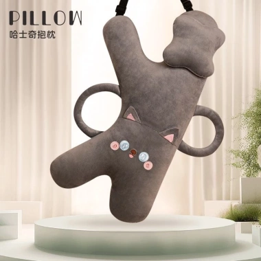 Gối ô tô an toàn cho trẻ em và người lớn ngăn bóp cổ ghế sau, giá ưu đãi 280.000đ 10